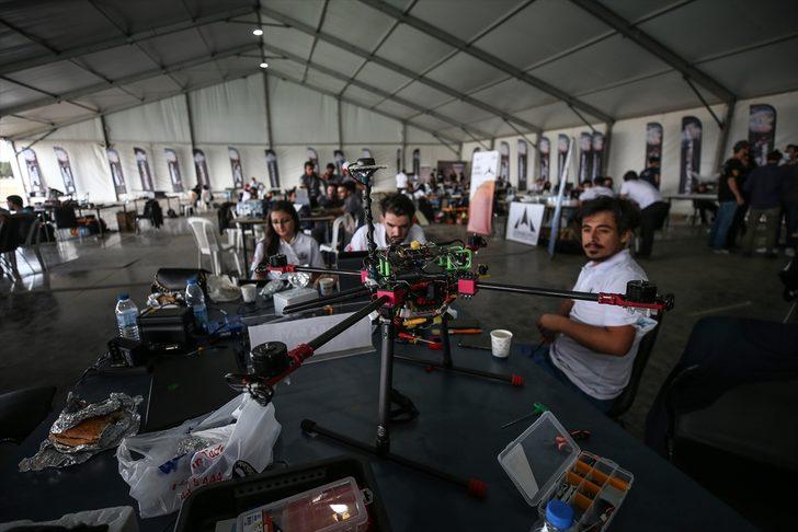 TEKNOFEST'te "Savaşan İnsansız Hava Araçları Yarışması" Bursa'da başladı G2