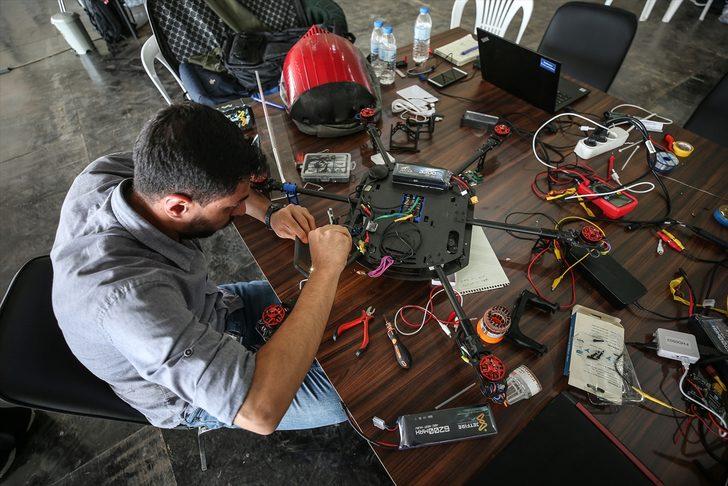 TEKNOFEST'te "Savaşan İnsansız Hava Araçları Yarışması" Bursa'da başladı G3