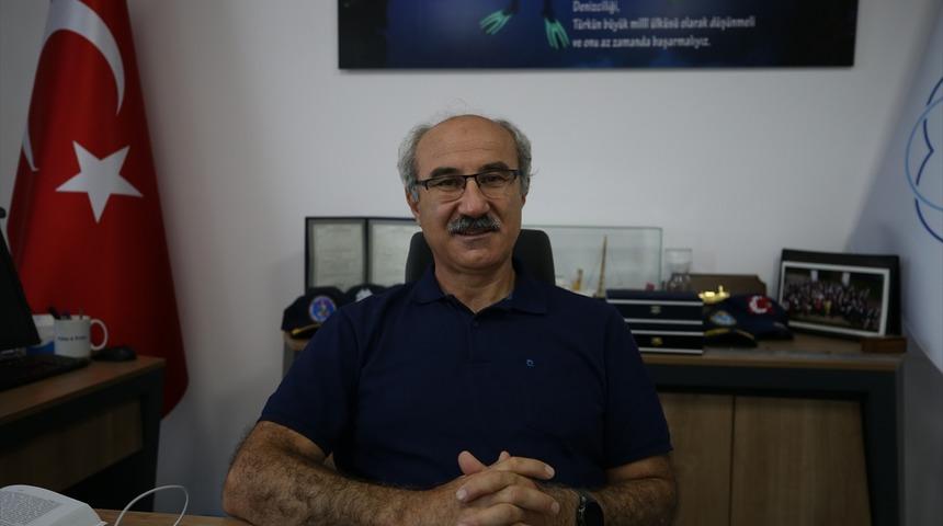 Prof. Dr. Mustafa Sarı, dalış yaptığı Marmara Denizi'nin dibindeki müsilaja ilişkin gözlemlerini anlattı: