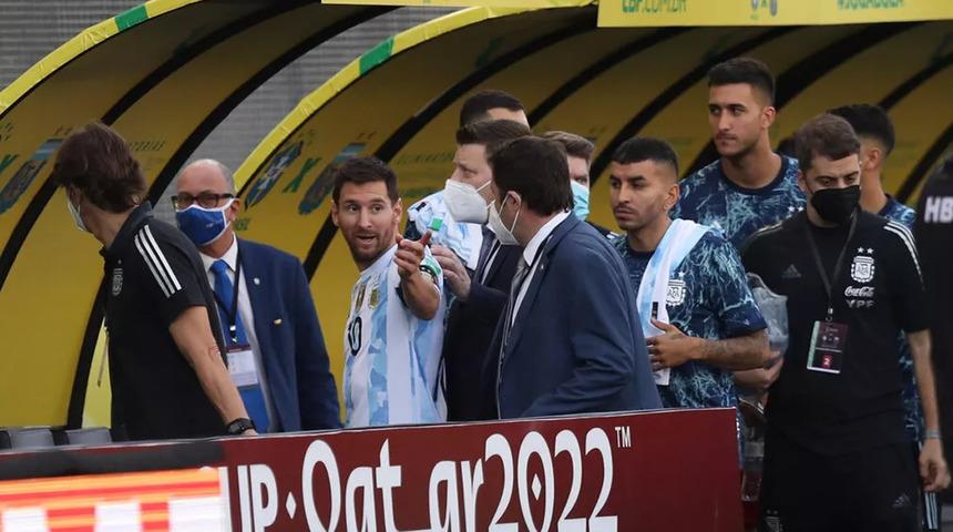 FIFA'dan Brezilya-Arjantin maçı ile ilgili açıklama geldi