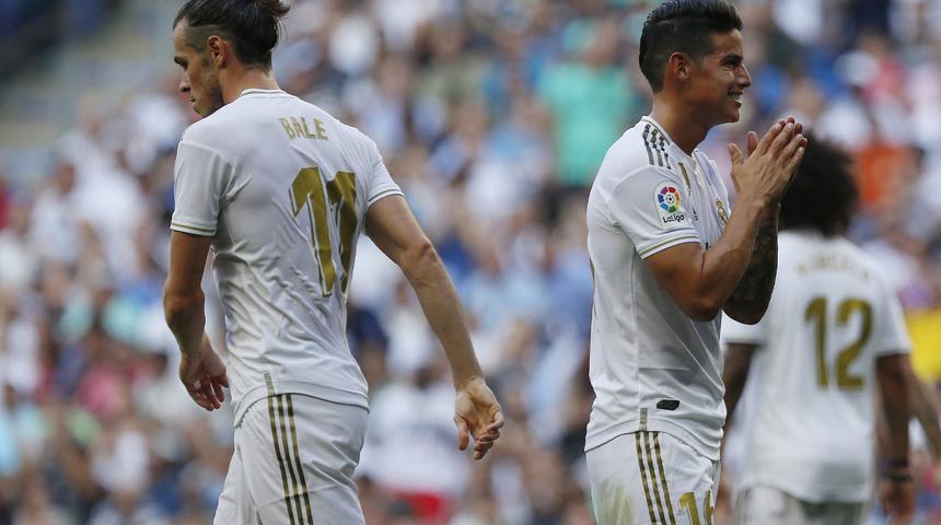 Başakşehir'den James Rodriguez transferi