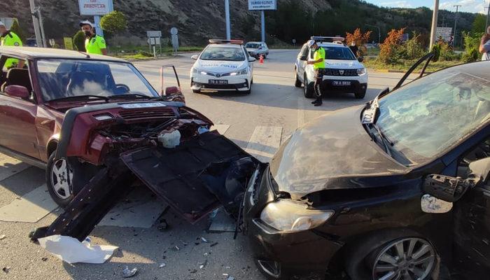 Karabük'te feci kaza: 6 kişi yaralandı