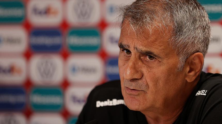 Şenol Güneş'ten Hollanda maçı öncesi mesaj