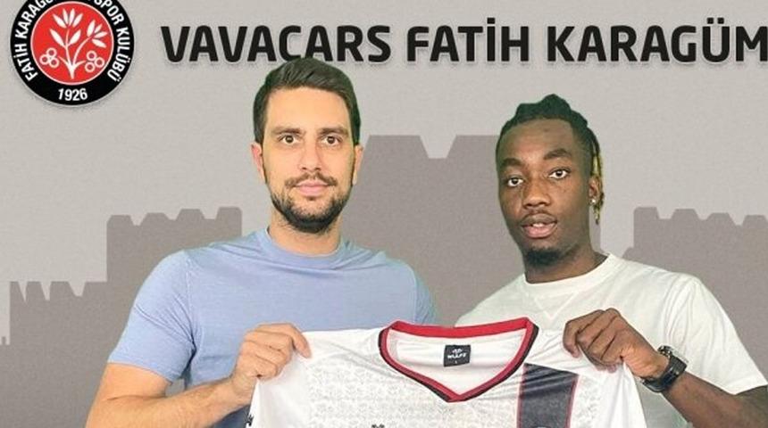 Karag&uuml;mr&uuml;k, Yann Karamoh'u kadrosuna kattı