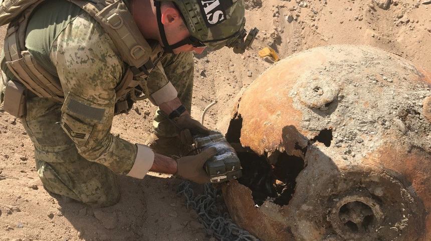 İstanbul Boğazı'nda bulundu! SAS komandoları imha etti