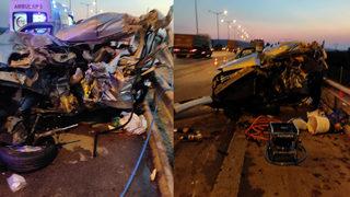 Osmaniye'de hafif ticari araç TIR'a çarptı: 2 ölü, 5 yaralı