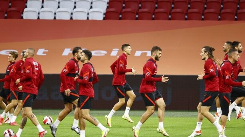 Milliler, kritik Hollanda maçına hazır