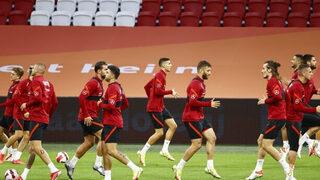 Milliler, kritik Hollanda maçına hazır