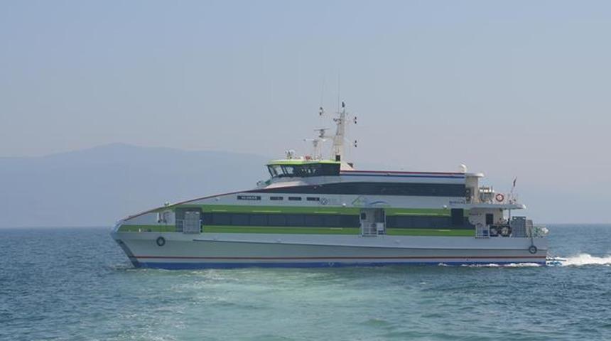 Bursa Deniz Otobüslerinde sefer iptalleri