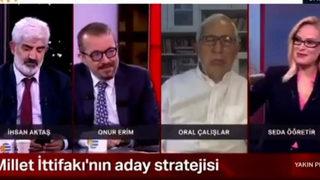 Oral Çalışlar NTV canlı yayınında uyudu mu? Sosyal medyada gündem oldu