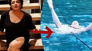 Esra Dermancıoğlu paylaştı! Su balesi bu yıl kraliçesini buldu