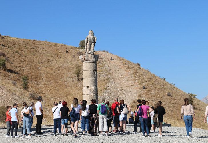Kommagene Kralının eşinin mezarı aranıyor, ikinci etap başladı G1