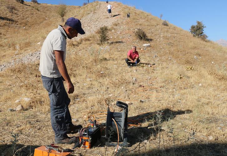 Kommagene Kralının eşinin mezarı aranıyor, ikinci etap başladı G3