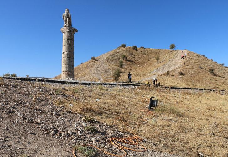 Kommagene Kralının eşinin mezarı aranıyor, ikinci etap başladı G4