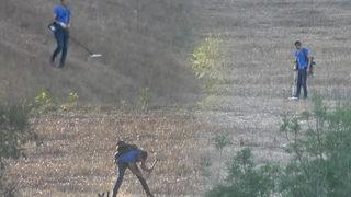 Kayıplara karıştı! İstanbul’da dedektörle böyle define aradı