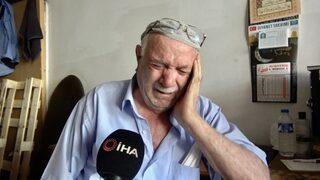 Ağlayarak anlattı: 79 yaşındayım ve çalışmaya devam ediyorum