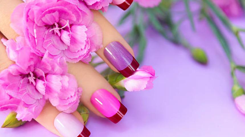 Evde french oje sürmek çok kolay