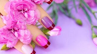 Evde french oje sürmek çok kolay