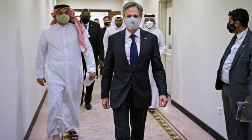 ABD Dışişleri Bakanı Blinken: Taliban, ge&ccedil;erli belgesi olanların Afganistan'dan &ccedil;ıkışına izin verecek