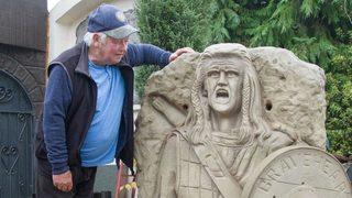 İskoçya’daki Cesur Yürek heykeli sosyal medyada alay konusu oldu