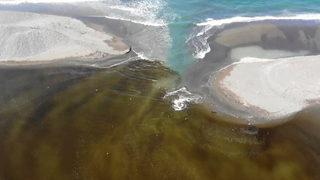 Balık sezonu öncesi petrol sızıntısı endişesi!