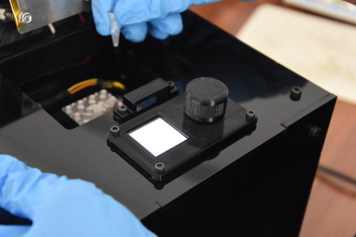 17 yaşındaki lise öğrencisi PCR cihazı üretti! "İşlemi yarım saat daha erken bitirdi" G1