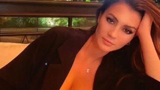 Aşk Mantık İntikam dizisinin Esra’sı Burcu Özberk sonsuzluk havuzundan paylaştı