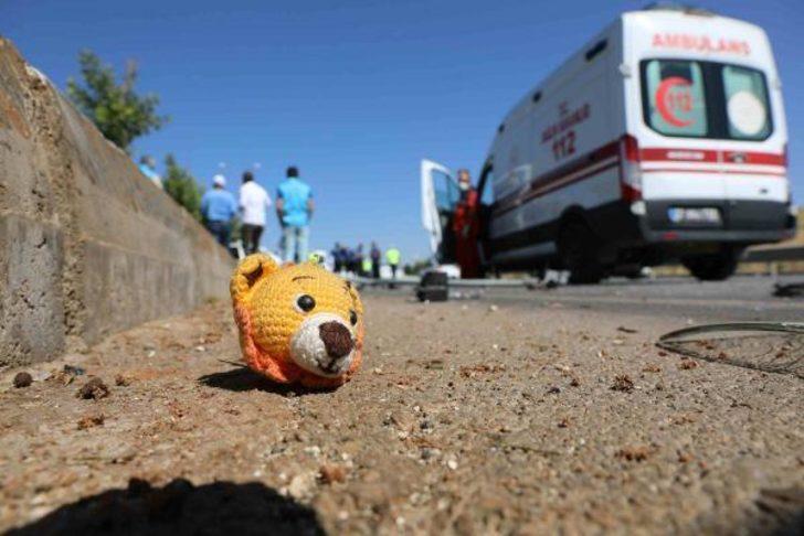 Gaziantep'te korkunç kaza! Otomobil ikiye ayrıldı: 2 ölü, 2 yaralı G3