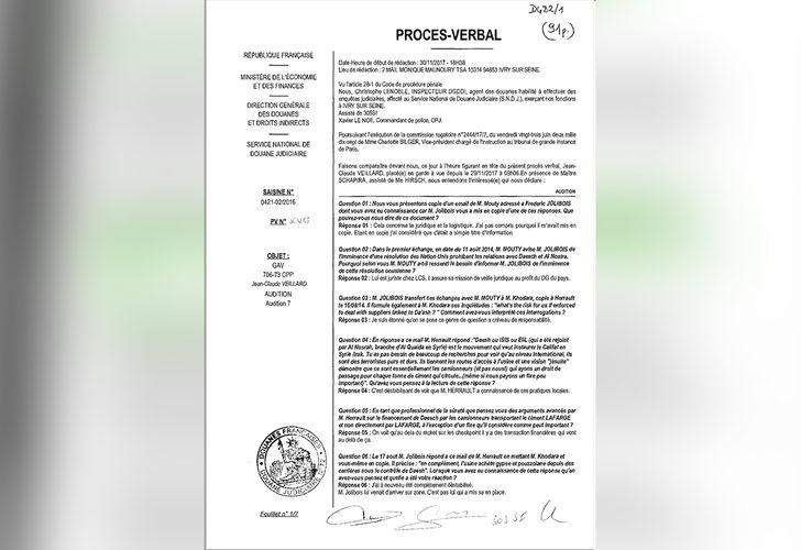 Belgelerle ortaya kondu! İşte Lafarge'ın DEAŞ'la ilişkisi  G2