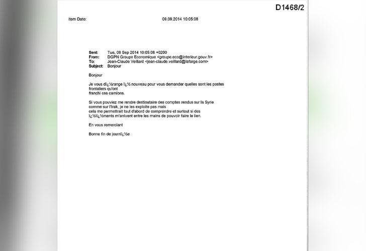 Belgelerle ortaya kondu! İşte Lafarge'ın DEAŞ'la ilişkisi  G4