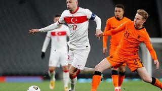 Hollanda Türkiye maçın geniş özeti ve golleri izle! TRT milli maç özetleri