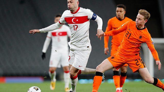 Hollanda Türkiye maçın geniş özeti ve golleri izle! TRT milli maç özetleri