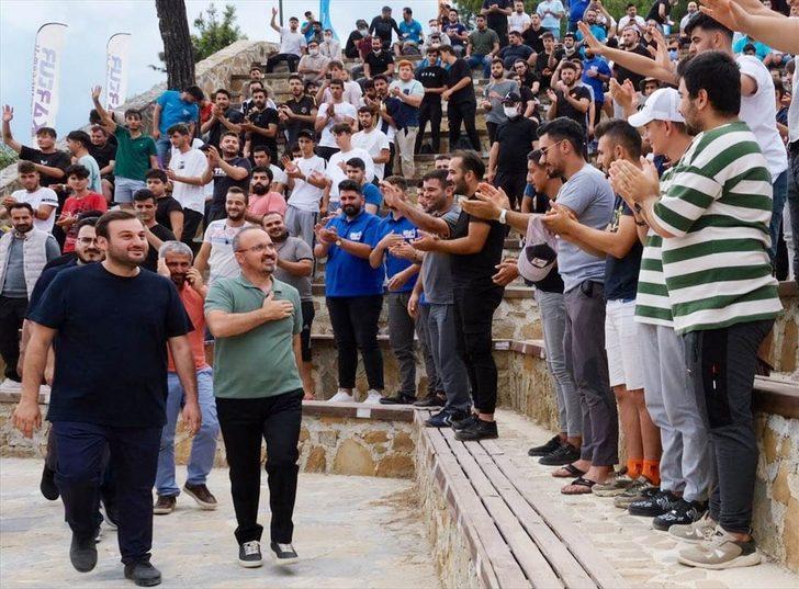 AK Parti Grup Başkanvekili Turan, Edirne'de düzenlenen Eğitim ve Motivasyon Kampı'nda konuştu: G2