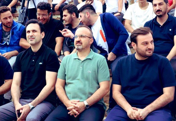 AK Parti Grup Başkanvekili Turan, Edirne'de düzenlenen Eğitim ve Motivasyon Kampı'nda konuştu: G3