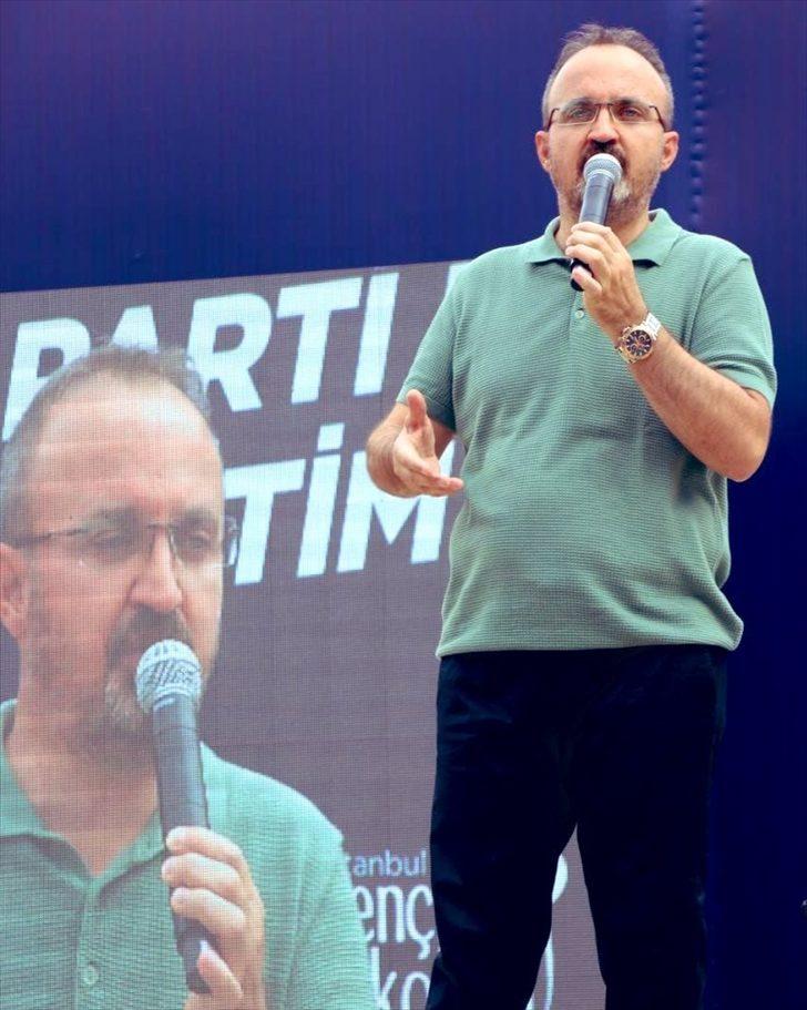 AK Parti Grup Başkanvekili Turan, Edirne'de düzenlenen Eğitim ve Motivasyon Kampı'nda konuştu: G4