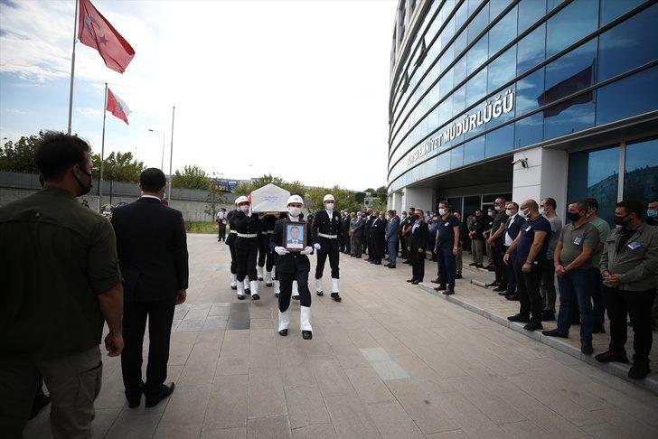 Bursa'da kazada hayatını kaybeden polis memuru için tören düzenlendi G3