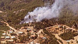 Antalya'da çıkan orman yangınları büyümeden söndürüldü