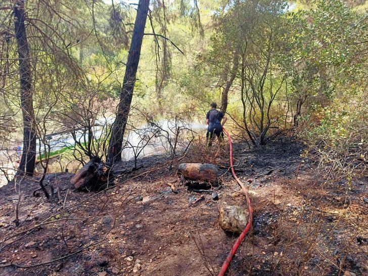 Antalya'da çıkan orman yangınları büyümeden söndürüldü G4