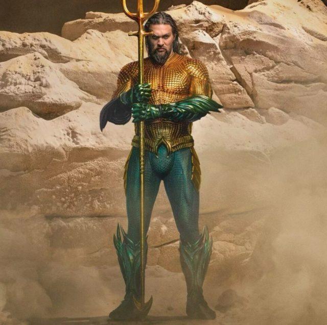 ‘Aquaman 2’ filminin sevilen oyuncusu Jason Momoa, sevenlerini heyecanlandırdı! Kostümüyle paylaştı 1