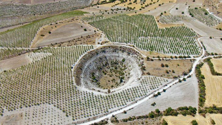 Elazığ’da bulunan ’Kup çukurunun’ turizme kazandırılması isteniyor G1