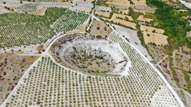 Elazığ’da bulunan ’Kup çukurunun’ turizme kazandırılması isteniyor