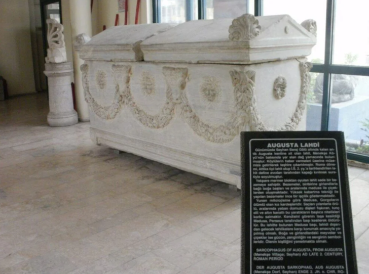 Kuraklık nedeniyle sular çekildi, Agusta Antik Kenti gün yüzüne çıktı  G1