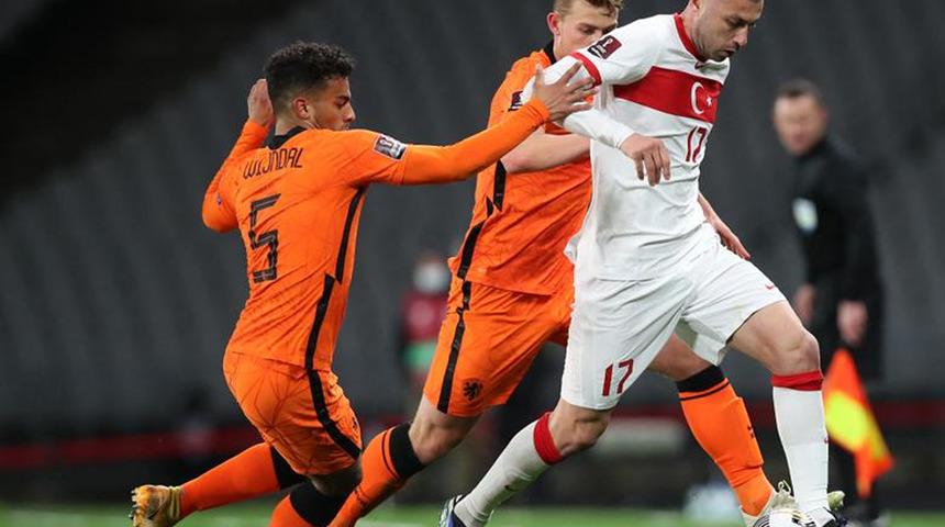 Hollanda - Türkiye: Muhtemel 11'ler