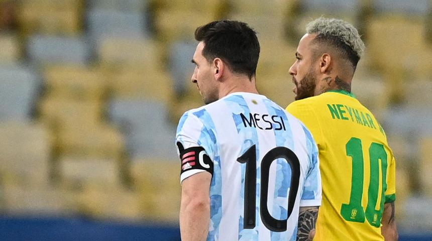 Olaylı Brezilya - Arjantin maçına soruşturma