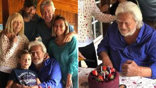 Cüneyt Arkın, 84. yaş gününü kutladı: Uzun değil sevdiklerinle güzel yaşamak