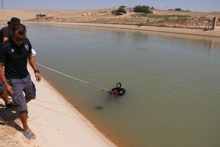 GÜNCELLEME - Şanlıurfa'da sulama kanalına düşen 2 çocuktan birinin cesedine ulaşıldı G4