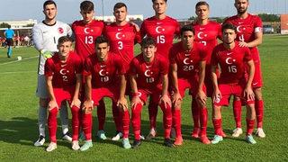 U19 milliler, 90+2'de galibiyeti kaçırdı
