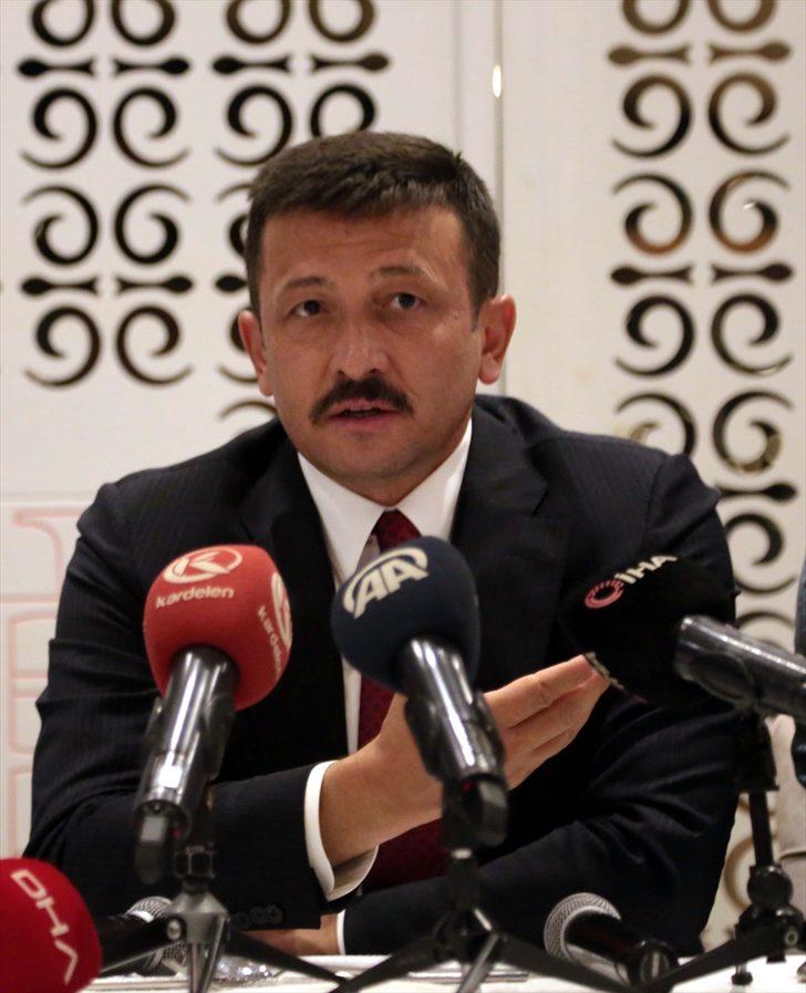 AK Parti Genel Başkan Yardımcısı Hamza Dağ, Erzurum'da basın mensuplarıyla buluştu: G2