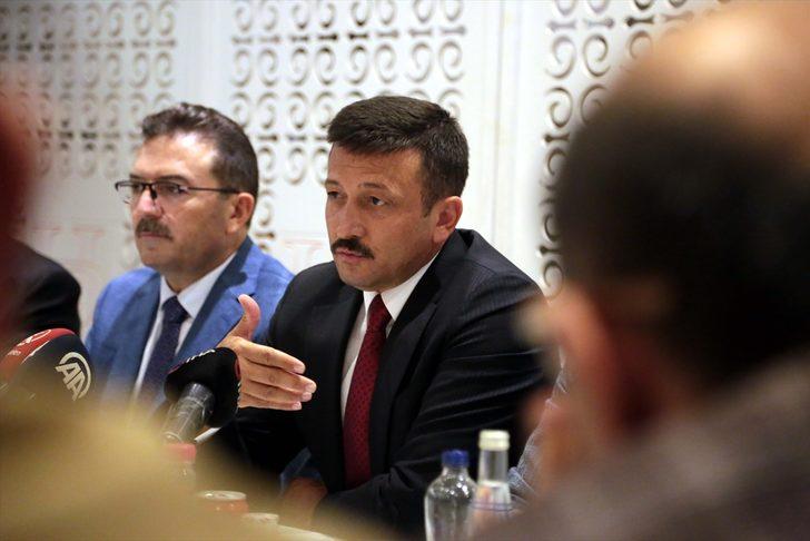 AK Parti Genel Başkan Yardımcısı Hamza Dağ, Erzurum'da basın mensuplarıyla buluştu: G3