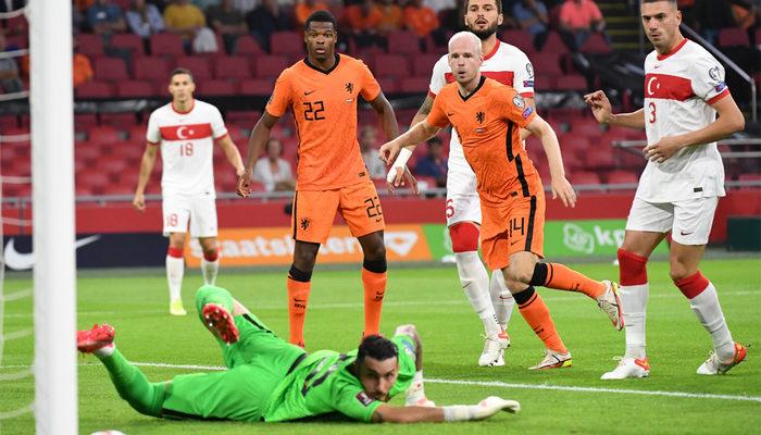 Hollanda 6-1 Türkiye (Maç sonucu)